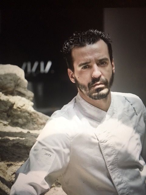 I Memorabili “Sucede * Michelin Chef Miguel Angel Mayor  Valencia” 