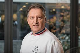 “Excellence Ambassador Ecole Hotellerie de  Lousanne Svizzera  Chef Gobet Philippe”