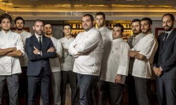 I Memorabili di “Metamorfosi” * Michelin  Chef Roy Caceres, Roma